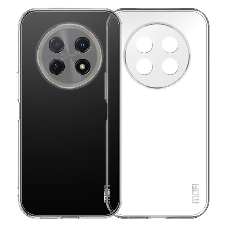 MOFI для чехла Huawei Enjoy 60X Прозрачный телефон Противоударный мягкий TPU чехол для телефона