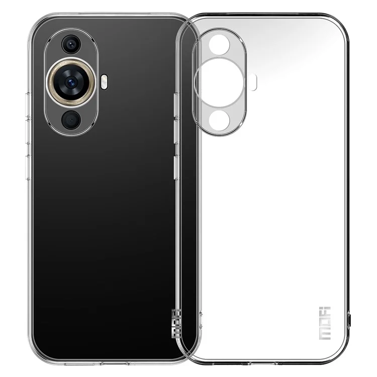 MOFI Para Huawei nova 11 / nova 12s 4G / nova 12 Lite 4G Caso de TPU Transparente Arranhão-resistente Capa de Telefone Celular