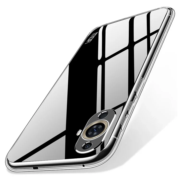 MOFI Para Huawei nova 11 / nova 12s 4G / nova 12 Lite 4G Caso de TPU Transparente Arranhão-resistente Capa de Telefone Celular