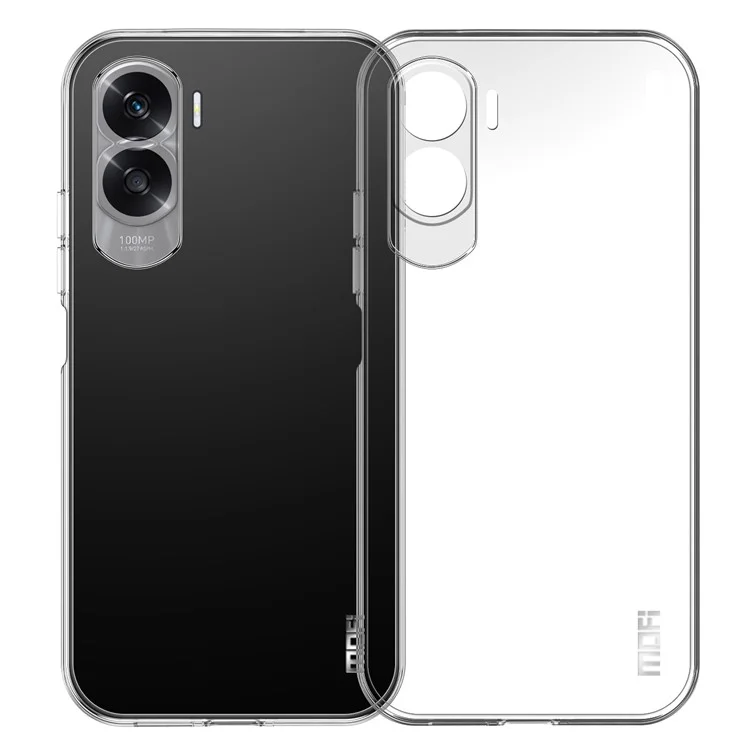 MOFI For Honor X50i 5G 5G Прозрачный мягкий чехол из ТПУ для телефона Anti-scratch Phone Back Cover