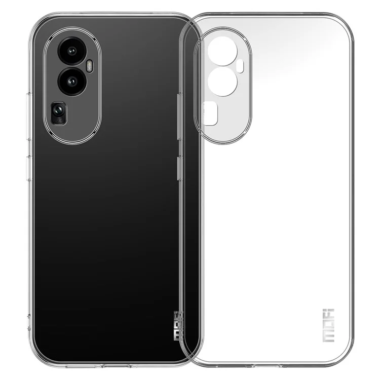 MOFI Für Oppo Reno10 Pro+ 5G Telefon TPU-Hülle Kratzfest Transparente Handyhülle