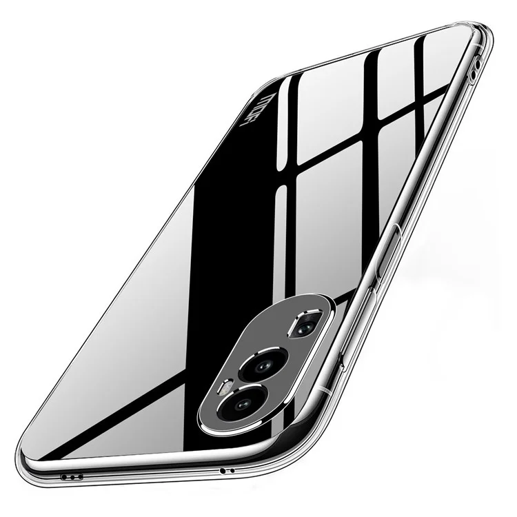 MOFI Für Oppo Reno10 Pro+ 5G Telefon TPU-Hülle Kratzfest Transparente Handyhülle