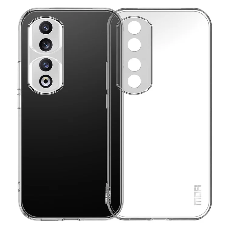 MOFI Mobile Phone Cover für Honor 90 Pro, staubdichte, kratzfeste Schutzhülle, transparentes Handy-Gehäuse