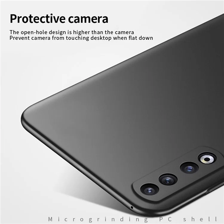 MOFI JK Série PC-1 Shield para Honor 80 Pro 5G Capa Dura Mate de PC Ultra Fina para Celular - Preto