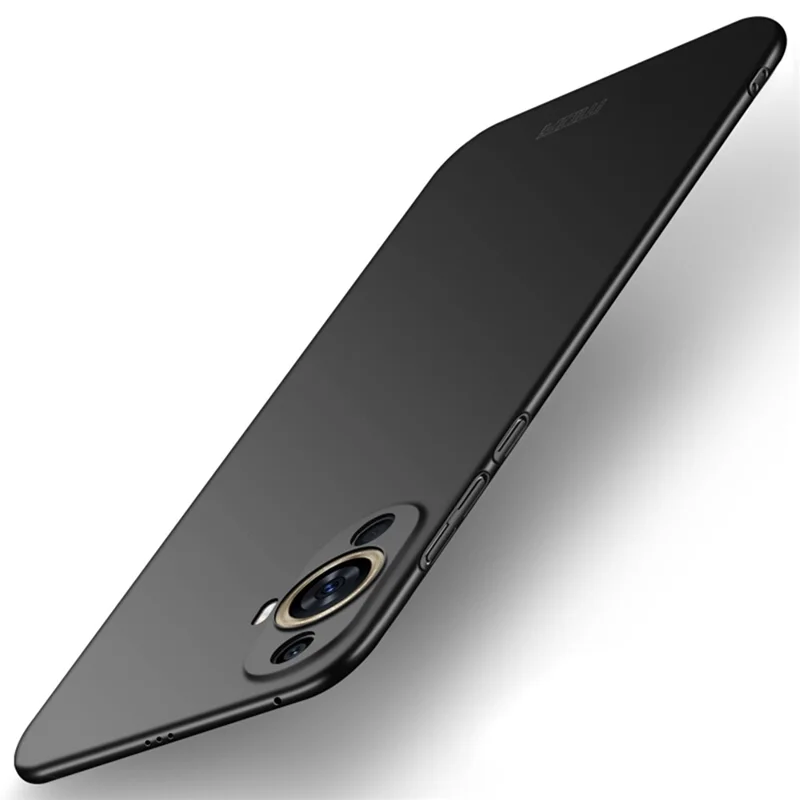 MOFI JK PC Series-1 Shield for Huawei nova 11 / nova 12s 4G / nova 12 Lite 4G Anti-scratch Phone Case Hard PC Matte Phone Cover - Black