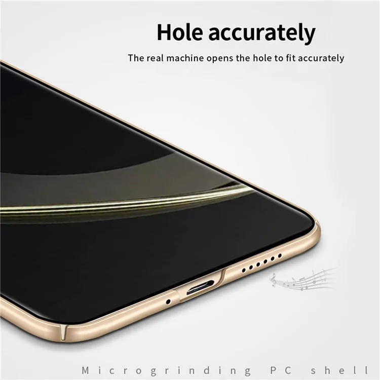MOFI JK PC Series-1 Shield for Huawei nova 11 / nova 12s 4G / nova 12 Lite 4G Anti-scratch Phone Case Hard PC Matte Phone Cover - Black