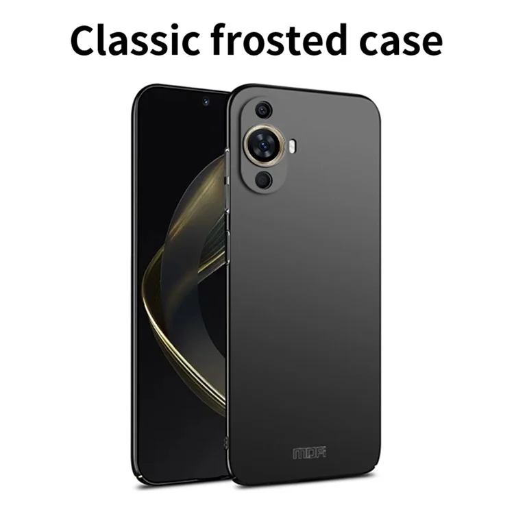 MOFI JK PC Series-1 Shield for Huawei nova 11 Pro / nova 11 Ultra Mate Funda Protectora de Teléfono Móvil de PC - Negro