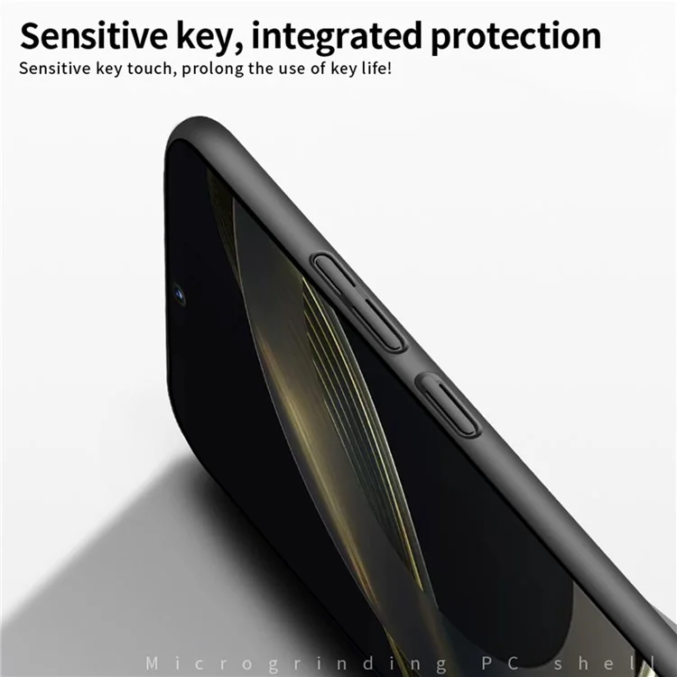 MOFI JK PC Series-1 Shield for Huawei nova 11 Pro / nova 11 Ultra Mate Funda Protectora de Teléfono Móvil de PC - Negro