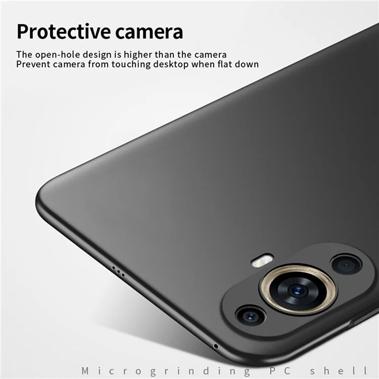 MOFI JK PC Series-1 Shield for Huawei nova 11 Pro / nova 11 Ultra Mate Funda Protectora de Teléfono Móvil de PC - Negro