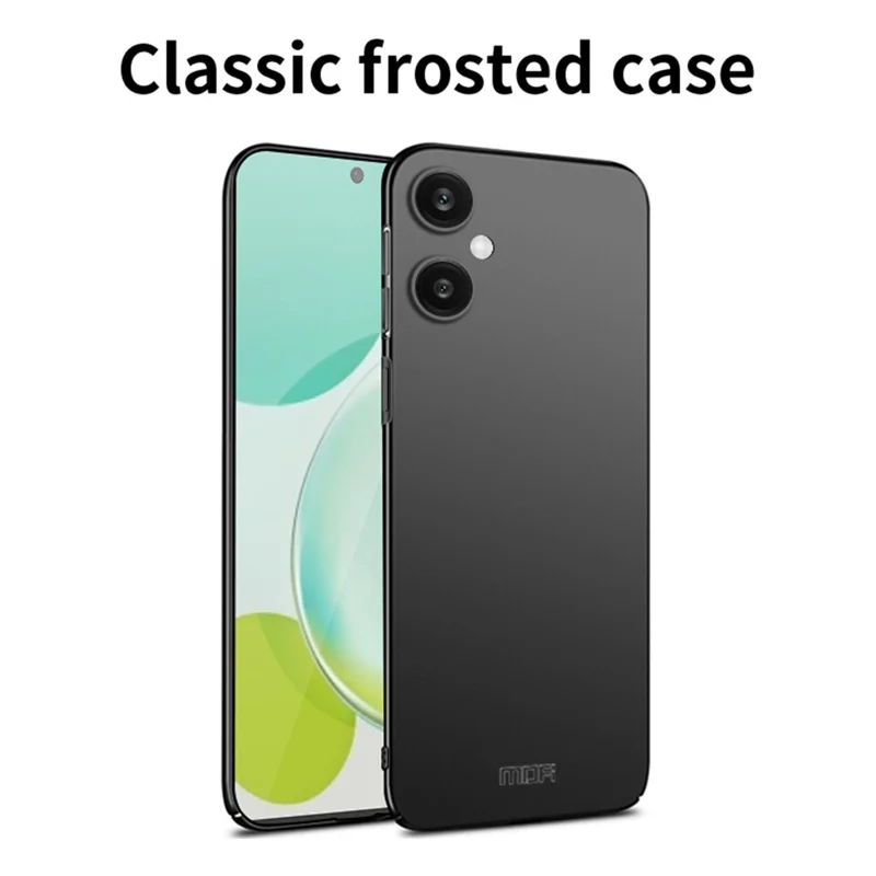 MOFI JK PC Series-1 Shield for Huawei Enjoy 60 Pro / Maimang 20 Phone Case Matte PC Dustproof Phone Cover - Blue