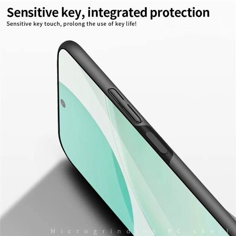 MOFI JK PC Series-1 Shield for Huawei Enjoy 60 Pro / Maimang 20 Phone Case Matte PC Dustproof Phone Cover - Blue