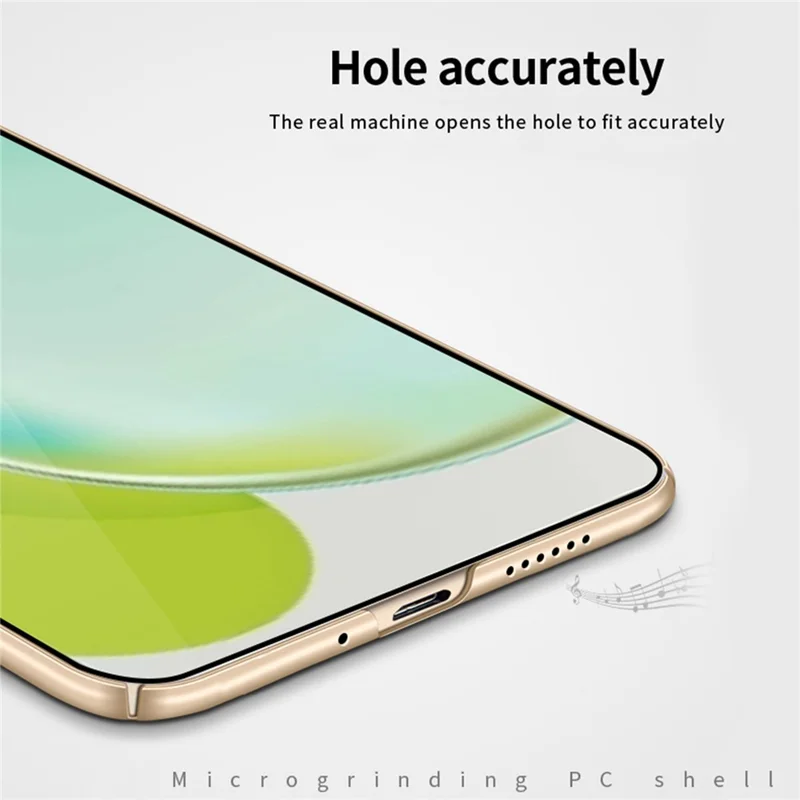 MOFI JK PC Series-1 Shield for Huawei Enjoy 60 Pro / Maimang 20 Phone Case Matte PC Dustproof Phone Cover - Blue