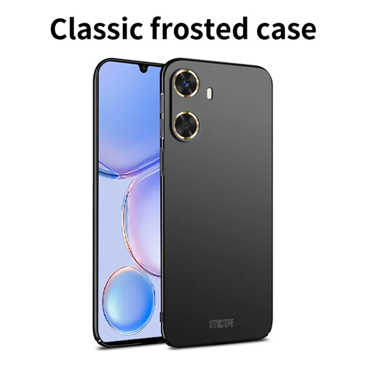Funda protectora MOFI JK PC Series-1 para Huawei Enjoy 60, resistente a golpes, mate de PC, funda y cubierta para teléfono - Negro
