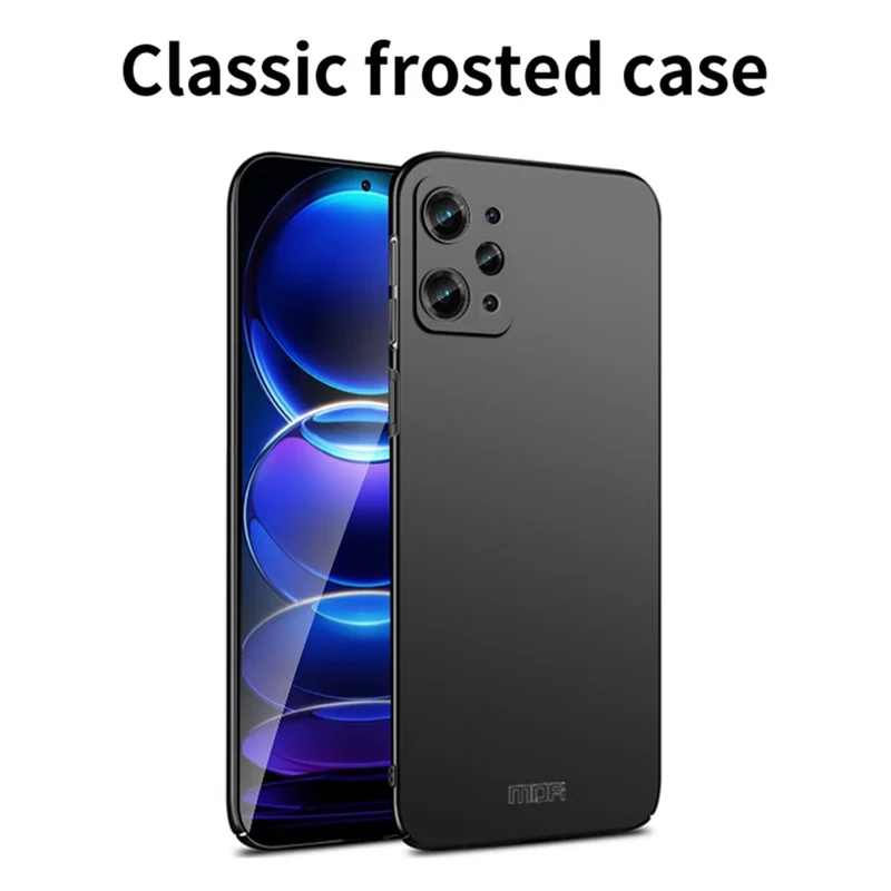 MOFI JK PC Series-1 Shield for Xiaomi Redmi Note 12S 4G PC Phone Case Anti-Scratch Protective Phone Cover - Blue