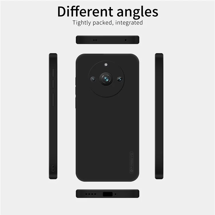 PINWUYO JK TPU-2 Series For Realme 11 Pro+ 5G / 11 Pro 5G Recortes precisos Funda de teléfono a prueba de caídas Funda de TPU suave - Verde matcha