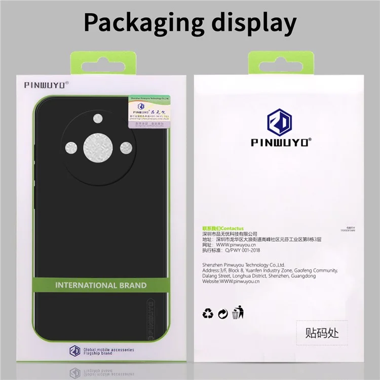 PINWUYO JK TPU-2 Series For Realme 11 Pro+ 5G / 11 Pro 5G Recortes precisos Funda de teléfono a prueba de caídas Funda de TPU suave - Verde matcha