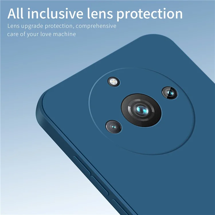 PINWUYO JK TPU-2 Series For Realme 11 Pro+ 5G / 11 Pro 5G Recortes precisos Funda de teléfono a prueba de caídas Funda de TPU suave - Verde matcha