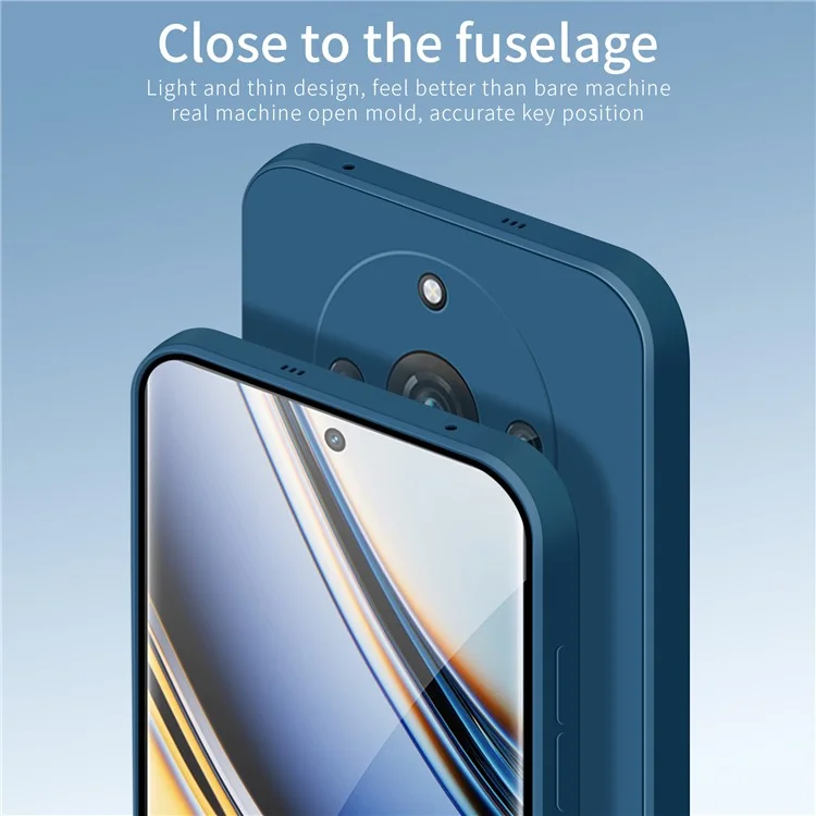 PINWUYO JK TPU-2 Series For Realme 11 Pro+ 5G / 11 Pro 5G Recortes precisos Funda de teléfono a prueba de caídas Funda de TPU suave - Verde matcha