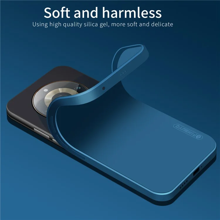 PINWUYO JK TPU-2 Series For Realme 11 Pro+ 5G / 11 Pro 5G Recortes precisos Funda de teléfono a prueba de caídas Funda de TPU suave - Verde matcha