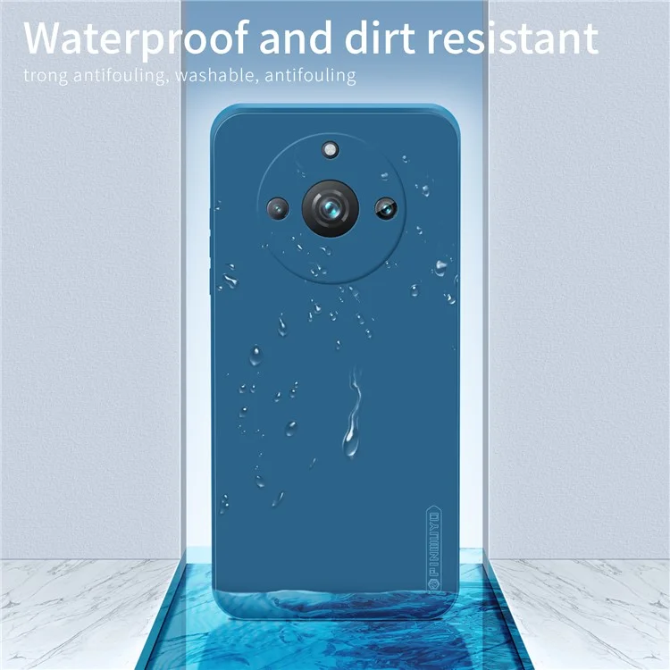 PINWUYO JK TPU-2 Series For Realme 11 Pro+ 5G / 11 Pro 5G Recortes precisos Funda de teléfono a prueba de caídas Funda de TPU suave - Verde matcha