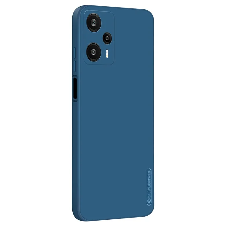 PINWUYO JK TPU-2 Series For Xiaomi Redmi Note 12 Turbo / Poco F5 5G Funda de TPU para teléfono Cortes precisos Cubierta anti-caída - Azul