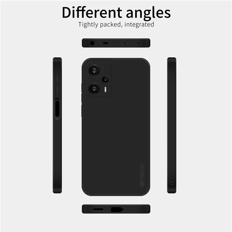 PINWUYO JK TPU-2 Series For Xiaomi Redmi Note 12 Turbo / Poco F5 5G Funda de TPU para teléfono Cortes precisos Cubierta anti-caída - Azul