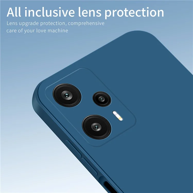PINWUYO JK TPU-2 Series For Xiaomi Redmi Note 12 Turbo / Poco F5 5G Funda de TPU para teléfono Cortes precisos Cubierta anti-caída - Azul