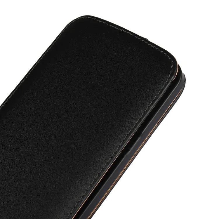 Split Leather Vertical Flip Phone Case for Samsung Galaxy J3 / J3 (2016)