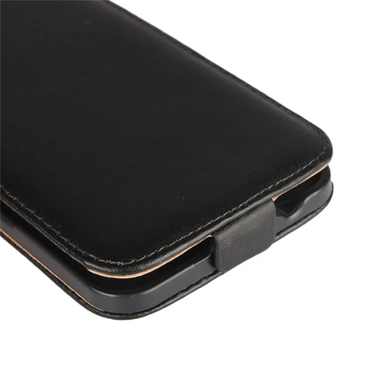 Split Leather Vertical Flip Phone Case for Samsung Galaxy J3 / J3 (2016)