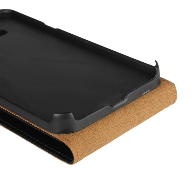 Split Leather Vertical Flip Phone Case for Samsung Galaxy J3 / J3 (2016)
