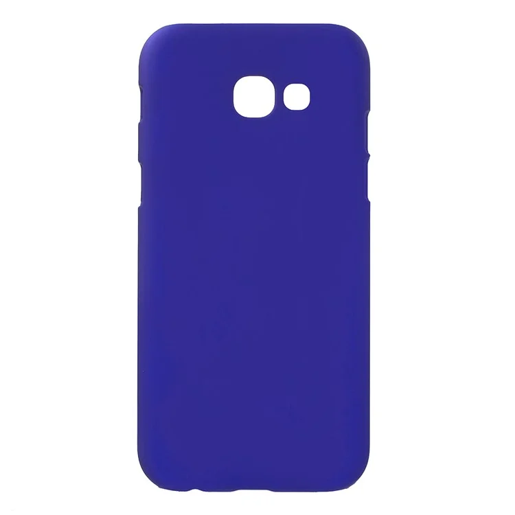 Rubberized Hard Case Accessory for Samsung Galaxy A5 (2017) - Dark Blue