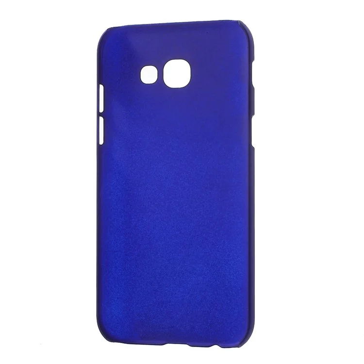 Rubberized Hard Case Accessory for Samsung Galaxy A5 (2017) - Dark Blue