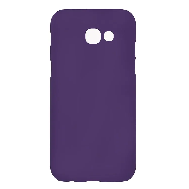 Rubberized Hard Case for Samsung Galaxy A5 (2017) - Purple