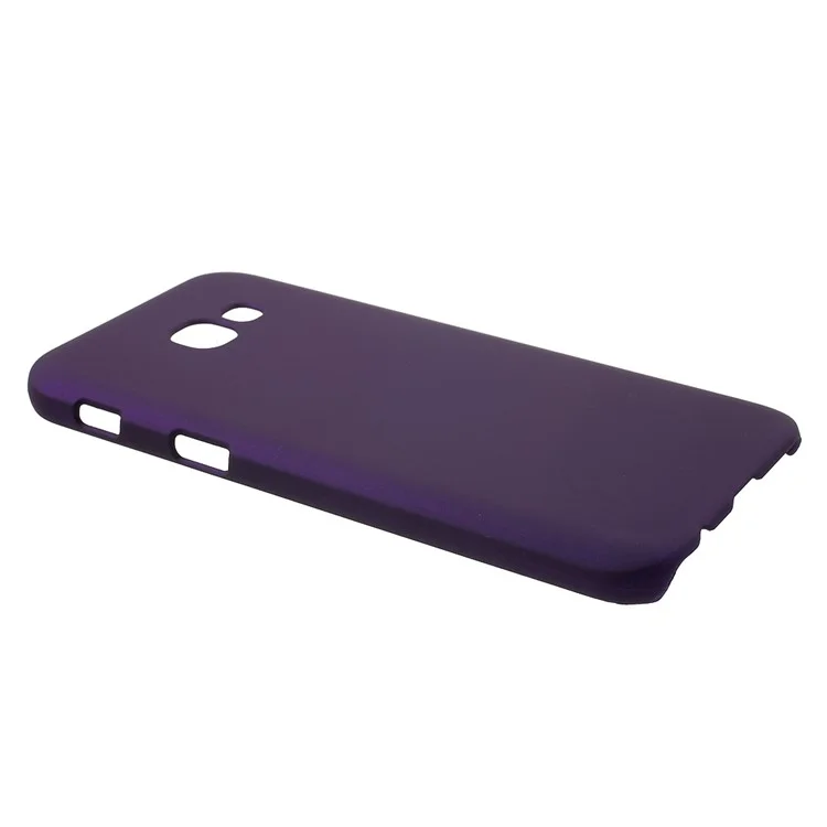 Rubberized Hard Case for Samsung Galaxy A5 (2017) - Purple