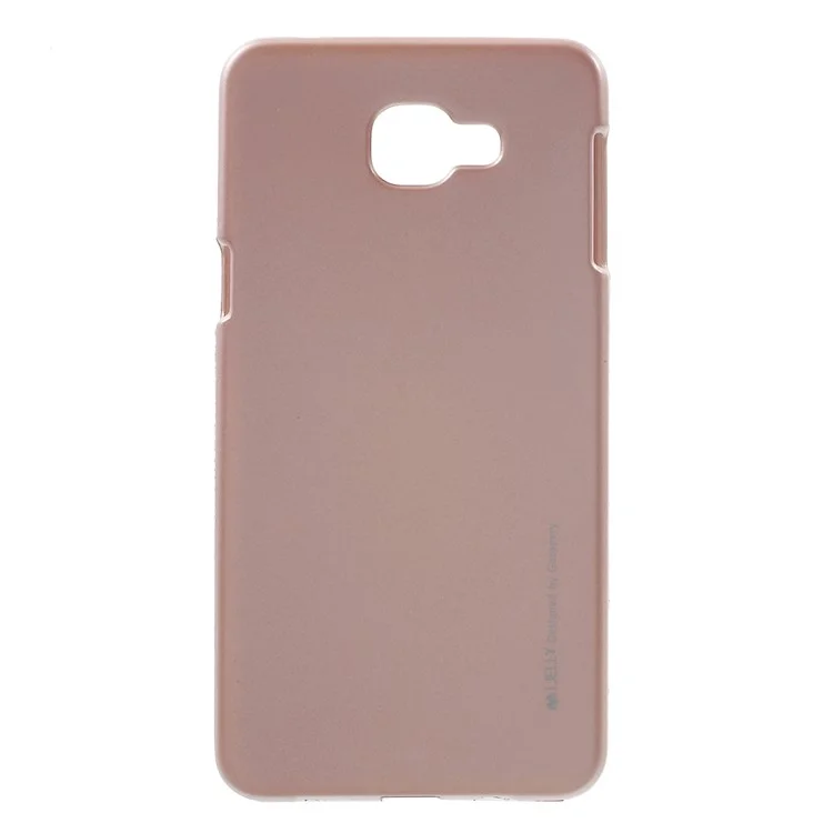 MERCURY GOOSPERY i JELLY TPU Back Case for Samsung Galaxy A9 (2016) - Rose Gold