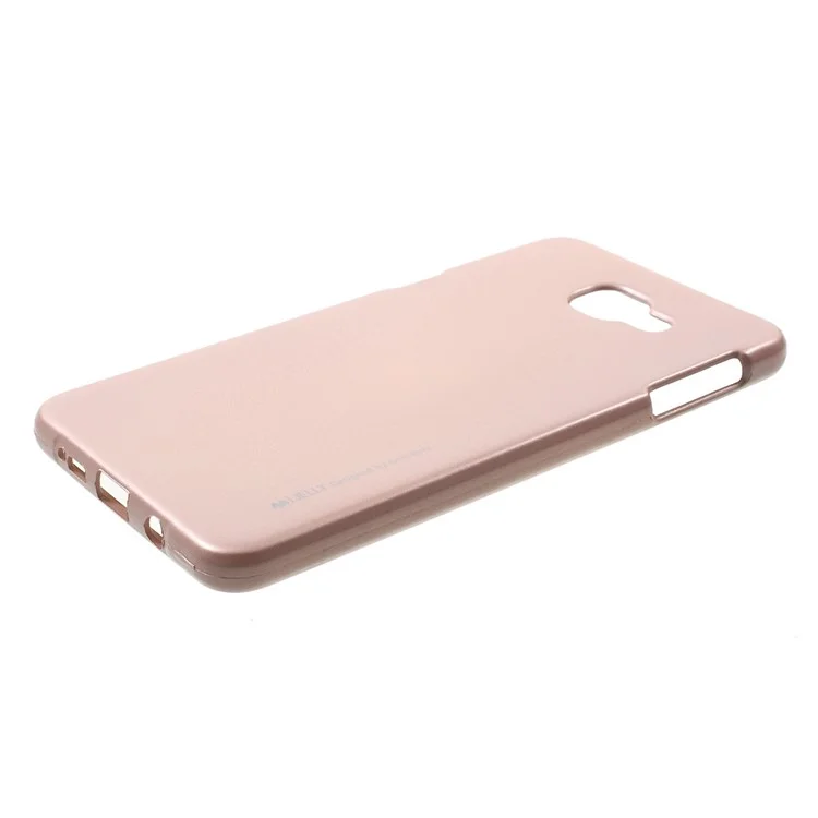 MERCURY GOOSPERY i JELLY TPU Back Case for Samsung Galaxy A9 (2016) - Rose Gold