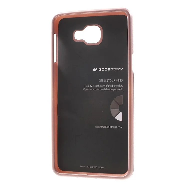MERCURY GOOSPERY i JELLY TPU Back Case for Samsung Galaxy A9 (2016) - Rose Gold