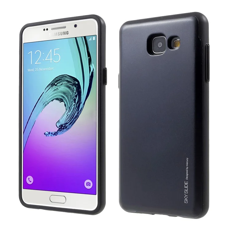MERCURY GOOSPERY Sky Slide PC TPU Bumper Case for Samsung Galaxy A5 SM-A510F (2016) - Black