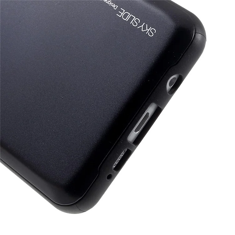 MERCURY GOOSPERY Sky Slide PC TPU Bumper Case for Samsung Galaxy A5 SM-A510F (2016) - Black