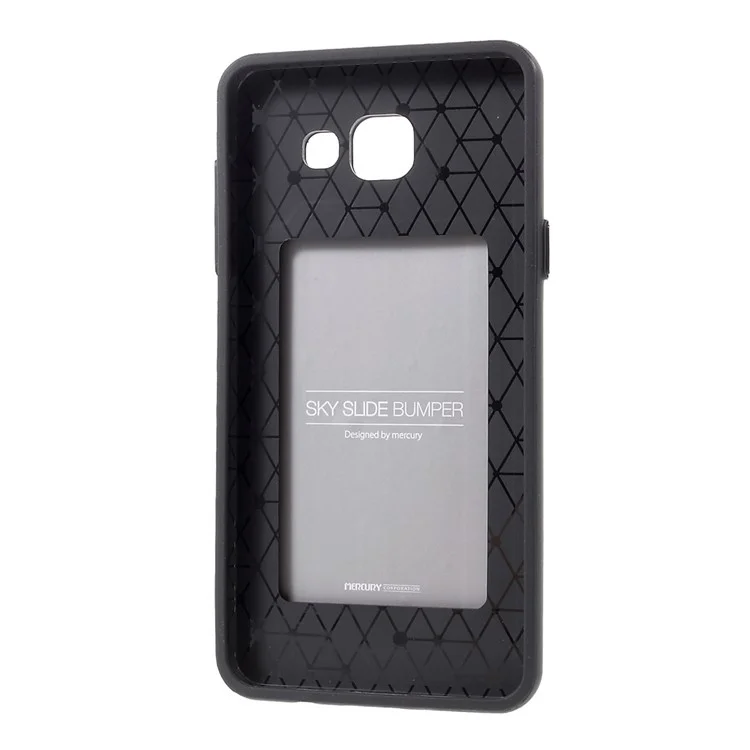 MERCURY GOOSPERY Sky Slide PC TPU Bumper Case for Samsung Galaxy A5 SM-A510F (2016) - Black