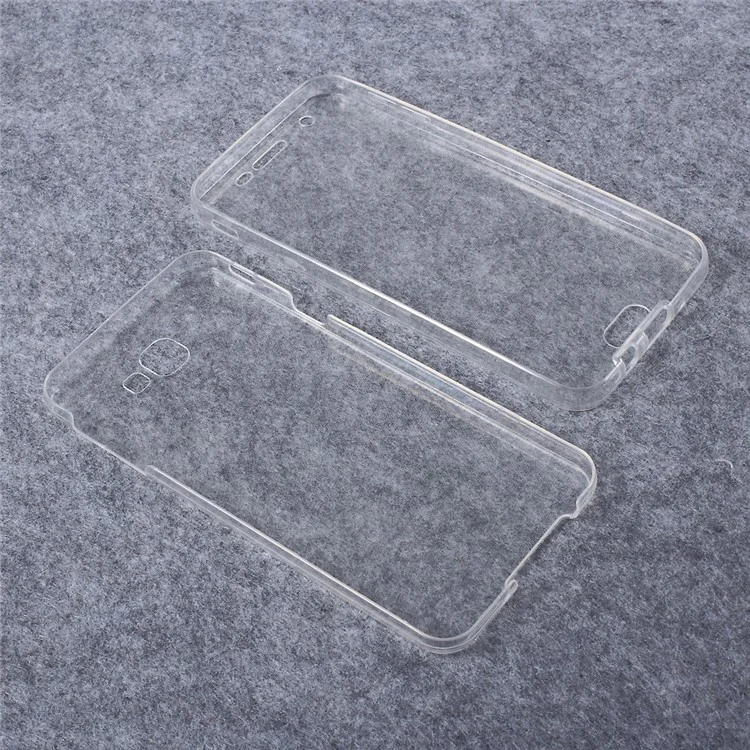 Clear Touchable Mobile Phone Case (TPU Material) for Samsung Galaxy J5 Prime/On5 2016 - Transparent