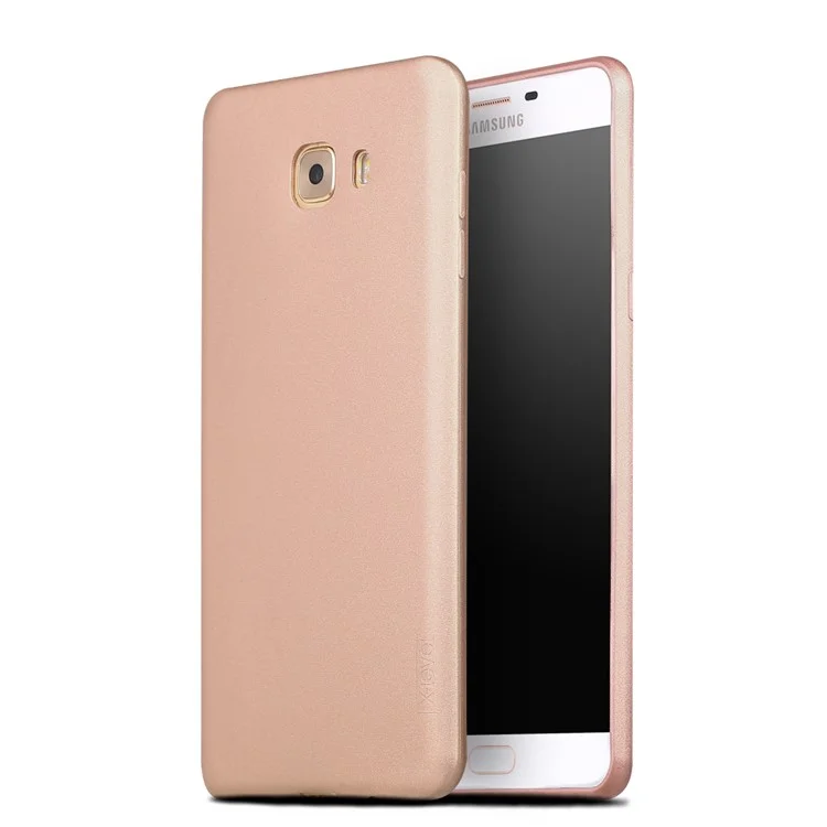 X-LEVEL Guardian Series Matte TPU Case Accessory for Samsung Galaxy C9 Pro - Gold