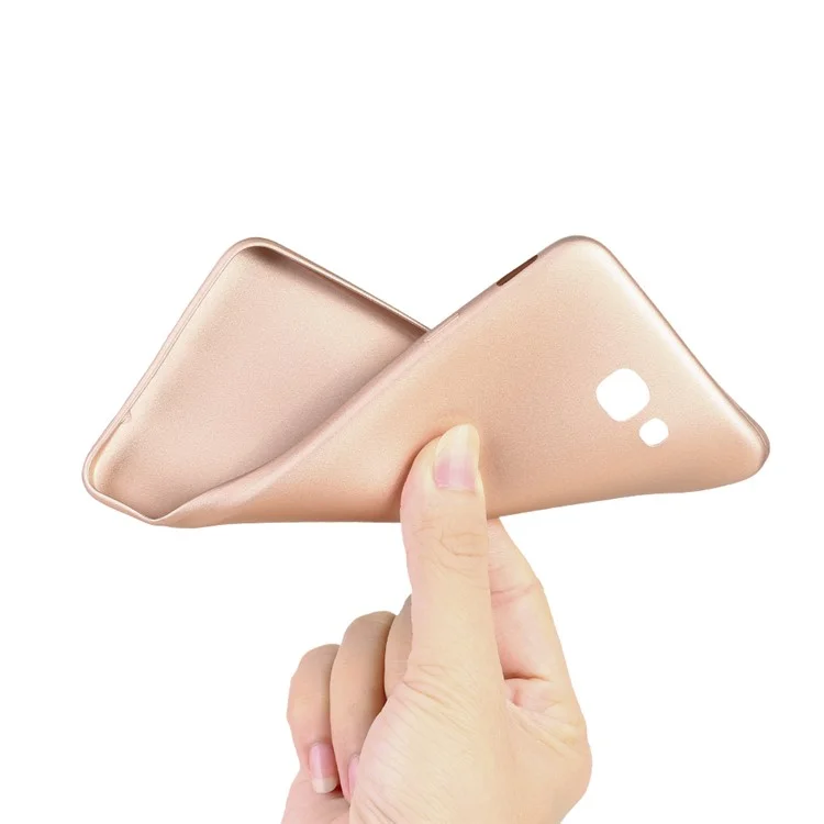 X-LEVEL Guardian Series Matte TPU Case Accessory for Samsung Galaxy C9 Pro - Gold