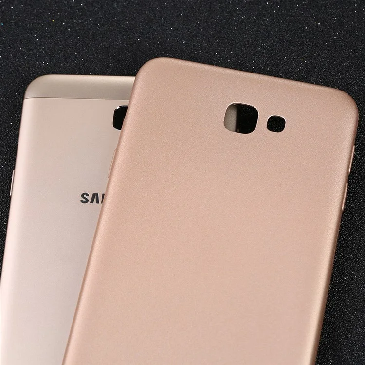 X-LEVEL Guardian Series Matte TPU Case Accessory for Samsung Galaxy C9 Pro - Gold