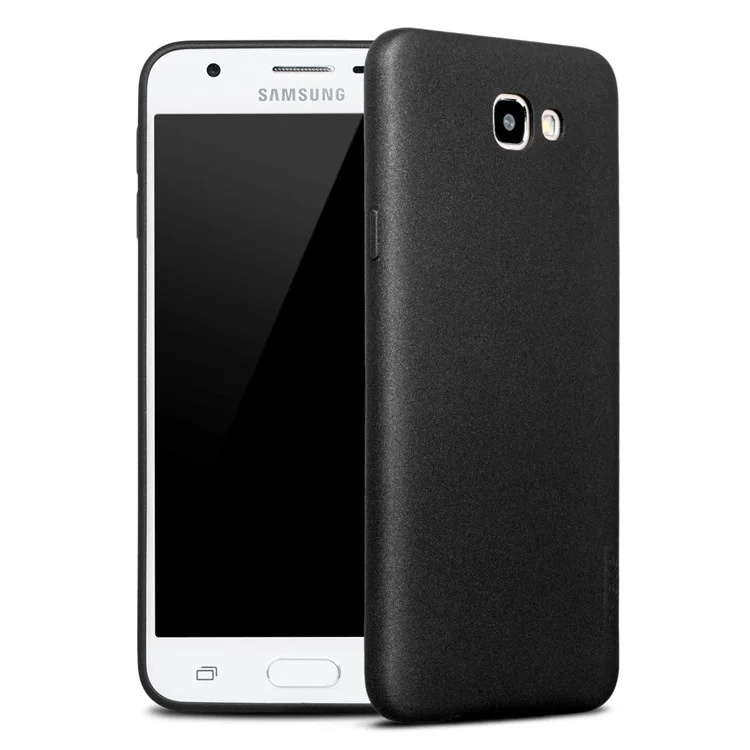 X-LEVEL Guardian Series Frosted Gel TPU Case for Samsung Galaxy J5 Prime /On5 2016 - Black
