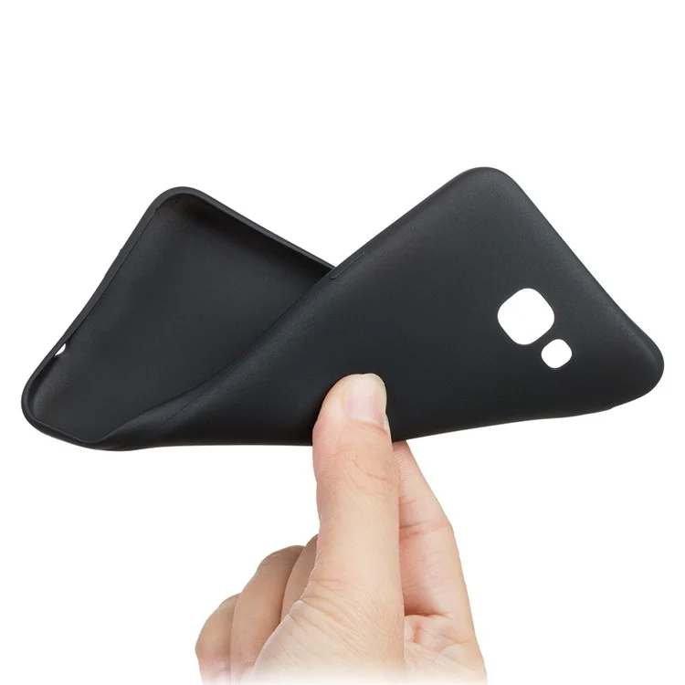 X-LEVEL Guardian Series Frosted Gel TPU Case for Samsung Galaxy J5 Prime /On5 2016 - Black