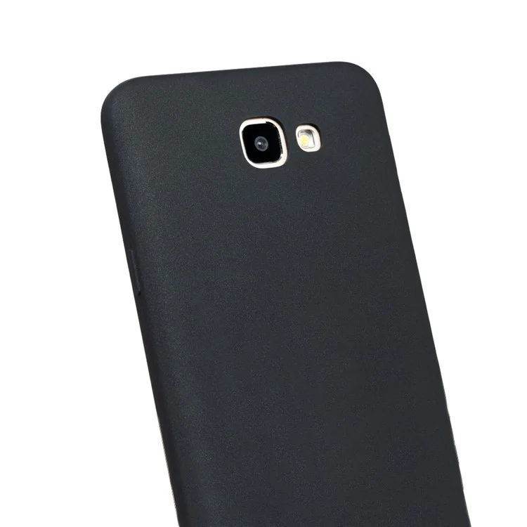 X-LEVEL Guardian Series Frosted Gel TPU Case for Samsung Galaxy J5 Prime /On5 2016 - Black