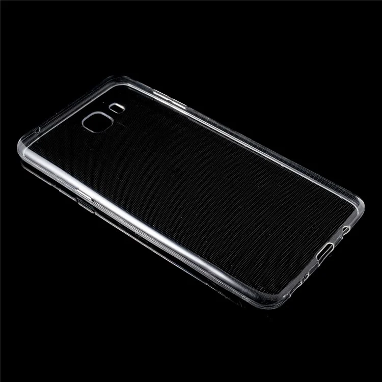 Ultra-thin Clear TPU Cell Phone Case for Samsung Galaxy C9 Pro - Transparent