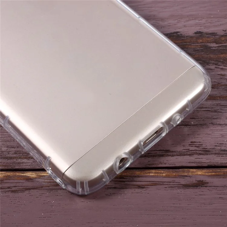 Drop-proof Clear TPU Mobile Phone Case for Samsung Galaxy J7 Prime/On7 2016