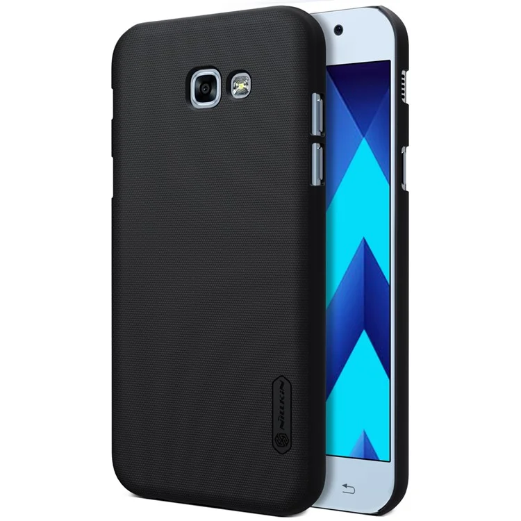 NILLKIN for Samsung Galaxy A7 (2017) Super Frosted Shield Hard Phone Case - Black